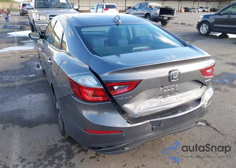 2021 Honda Insight Ex z USA, uszkodzony, nr VIN 19XZE4F50ME011502